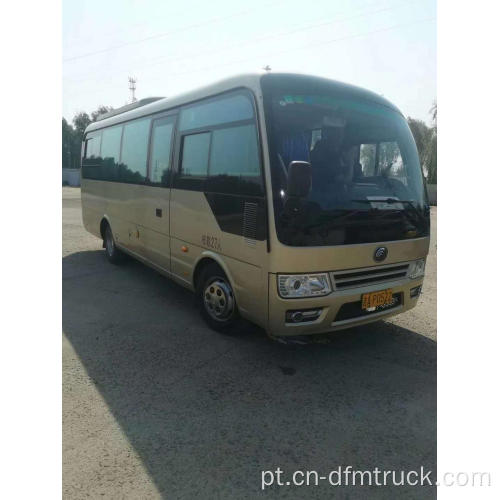 ônibus de luxo Yutong 6729 27 assentos usado